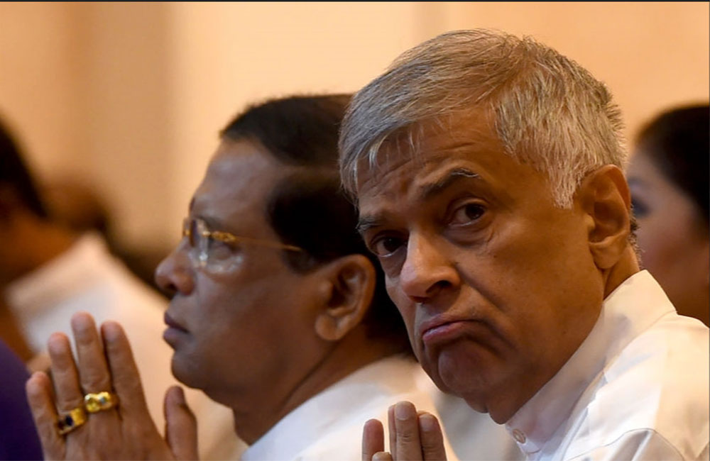 ජනාධිපති - අගමැති : එකට හිසතෙල් ගාන්න සූදානම් !