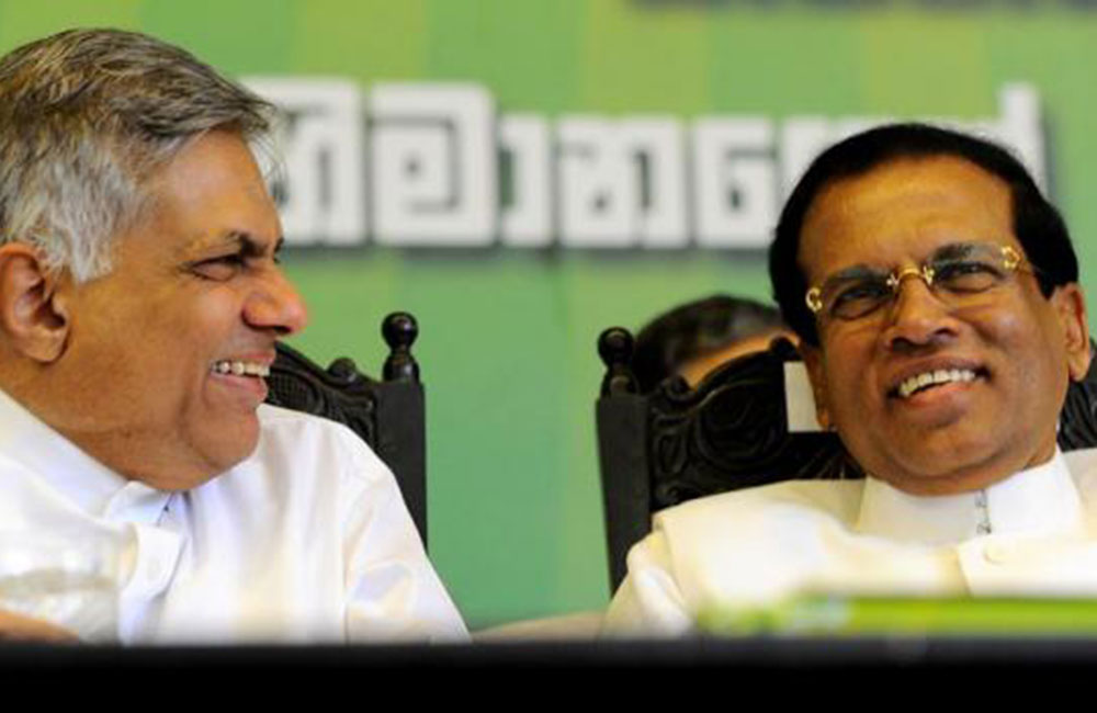 ජනපති - අගමැති ‘ගැටුම‘ නිමයි - සුසිල් විපක්ෂයට - නව ඇමති මණ්ඩලය දිවුරුම් දීම බ්‍රහස්පතින්දා