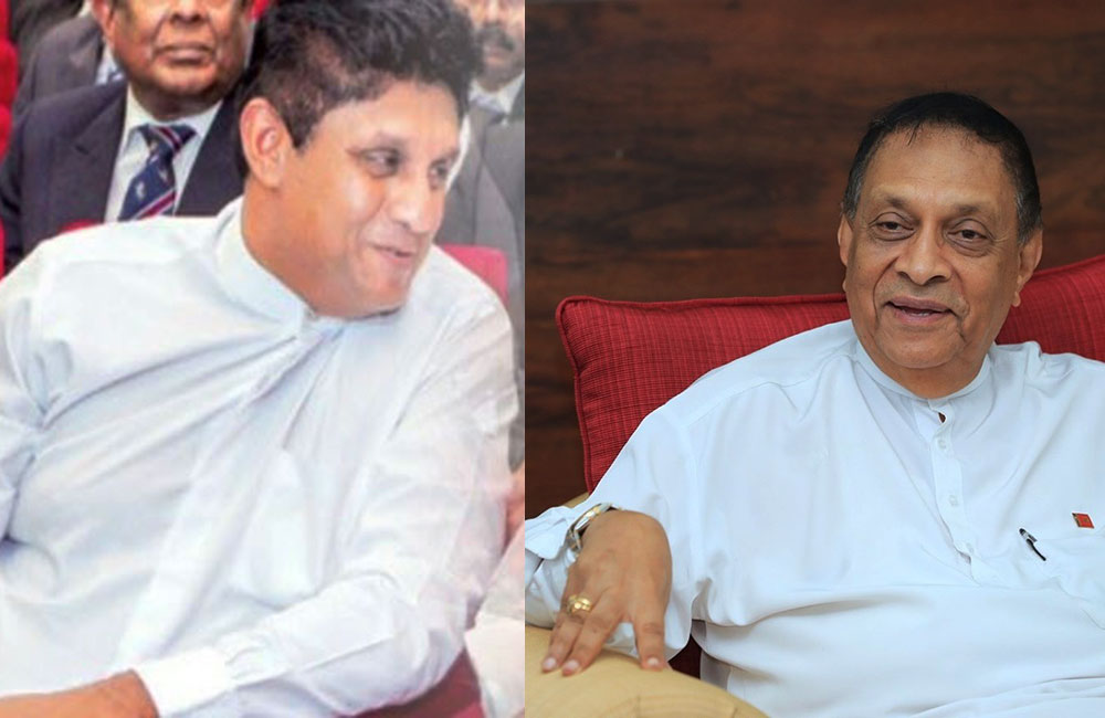 සජිත් - කරූ එක මතයක : ජන්දයට සූදානම් !