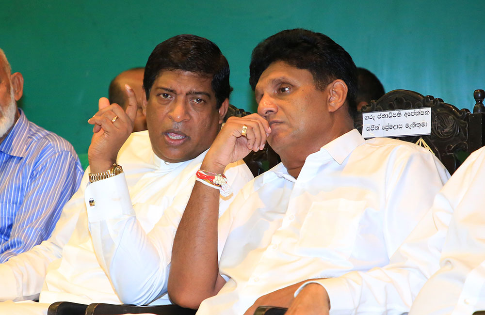 සජිත්ව උඩින්ම දිනවන්න කොළඹ සූදානම් - රවී 