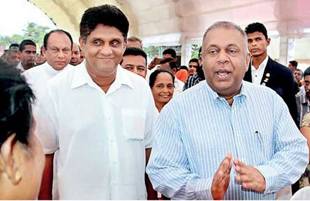 මංගල සටන අතට ගනියි : සජිත් ගෙනෙන රැළිය 23 වනදා මාතර !
