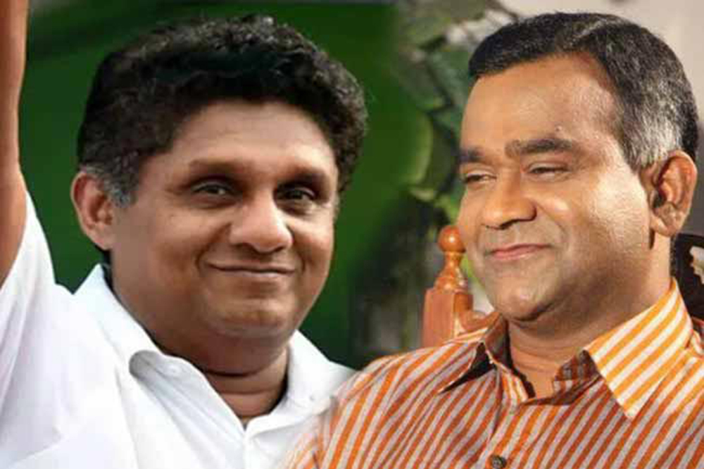 තිස්ස සජිත්ට එක්වෙයි !