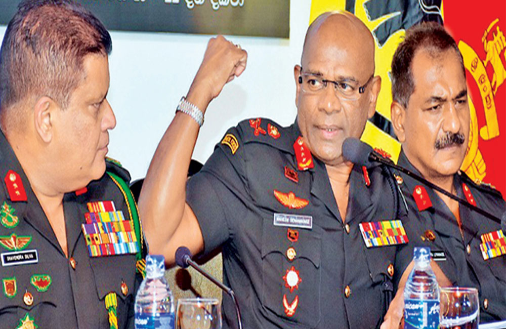 ඊළඟ හමුදාපති - ශවේන්ද්‍ර ද ? සත්‍යප්‍රිය ද ? : මහේෂ් සීරුවෙන් !