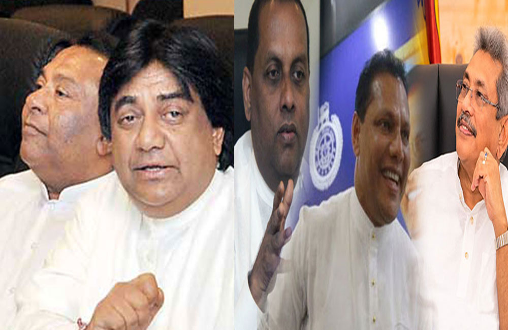 ඩිලාන් - එස්.බී පොහොට්ටුවට : දයාසිරි - අමරේ - ලසන්ත නන්දෙගේ ගෙදර !