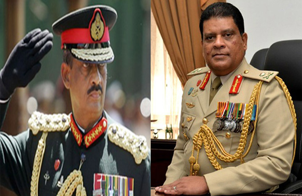 ශවේන්ද්‍රට විතරද : සරත් ෆොන්සේකාටත් ඇමරිකානු තහංචිය ක්‍රියාත්මකයි !