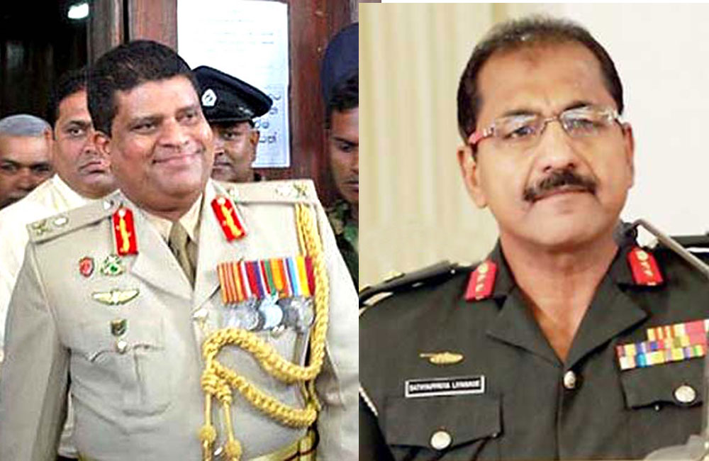 හමුදාපති ධූරයට සීතල යුද්ධයක් : ජය ශවේන්ද්‍රටද ? සත්‍යප්‍රියටද ?