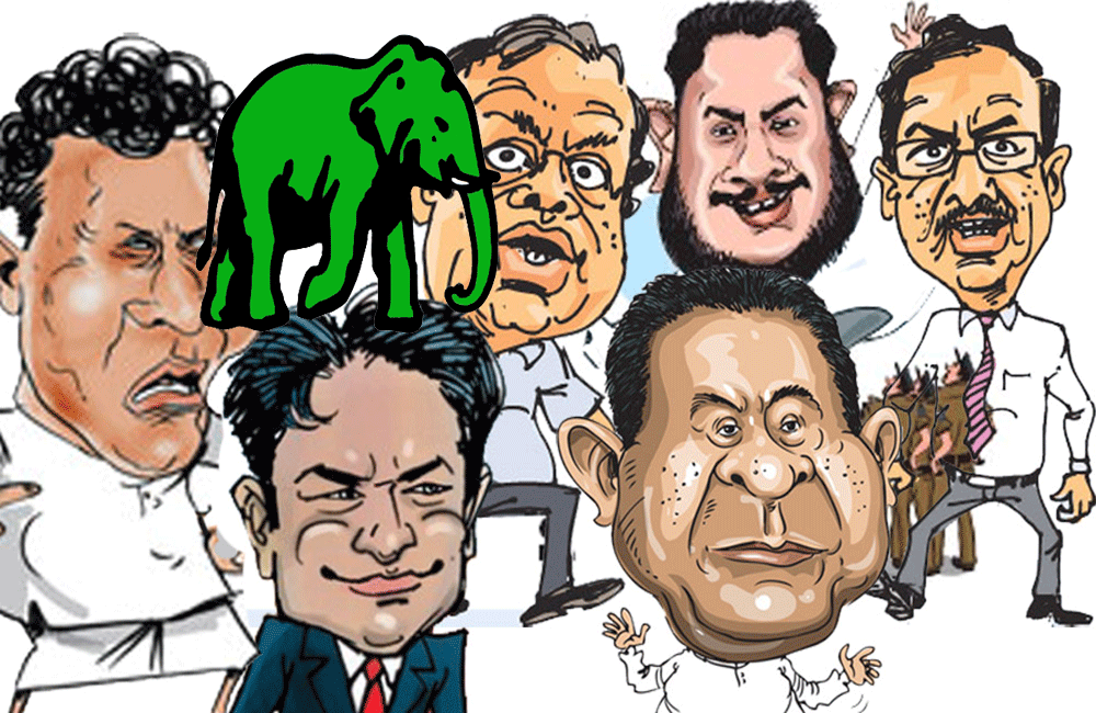 එජාපය කැබිනට් වර්ජනයකට සැරසේ !