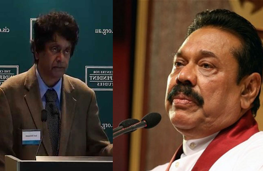 මහින්දගේ කතාවට සුරි රත්නපාලගෙන් කන පැළෙන පිළිතුරක්  