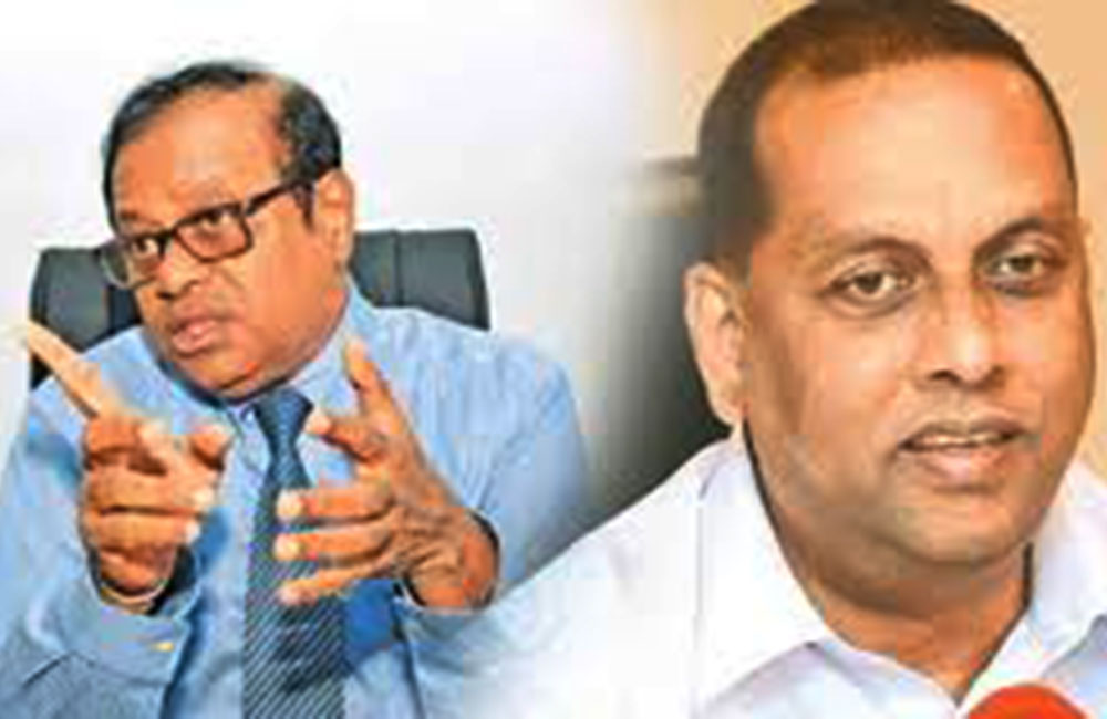 ශ්‍රිලනිපය අයාලේ : සුසිල් දෙනවා කියයි - අමරේ නෑ කියයි !