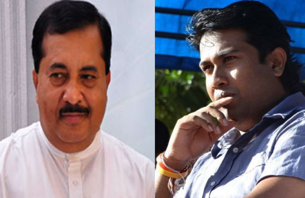 ශ්‍රීලනිප මන්ත්‍රීවරුන් වූ : ටීබී සහ තාරානත්වත් හූ කියා එළවයි ! 