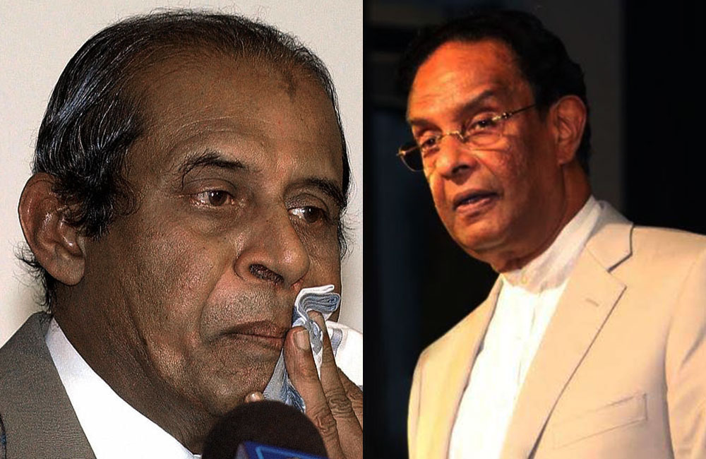 මාරපන සහ ස්වාමිනාදන් අමාත්‍යධුර ප්‍රතික්ෂේප කරලා !