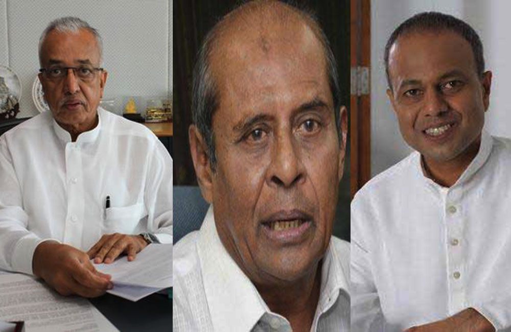 කැබිනට් එකේ ඩමී තුනක් !