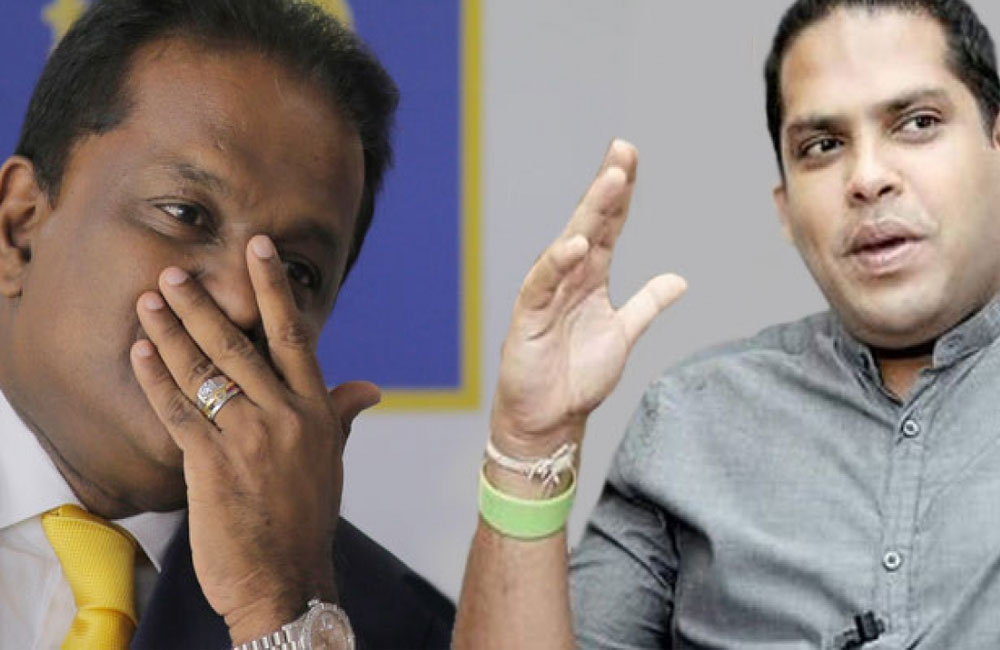 හරීන් තිලංගගේ තටු කපයි !