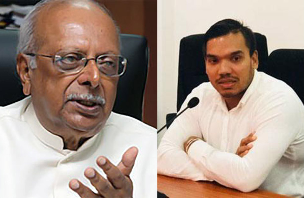 කොරෝනා ගැන බය වෙන්න දෙයක් නෑ  : නාමල්ගේ සහයට තිස්සත් එයි !