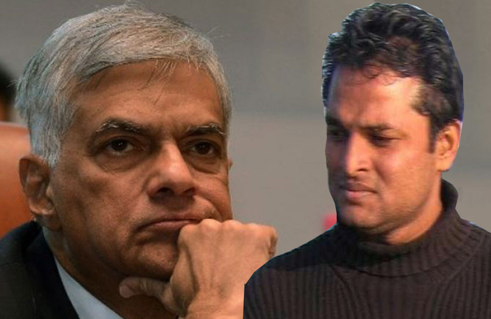 මාධ්‍ය එක්ක කෙලගන්නෙ ඇයි ? උවිඳු, අගමැතිගෙන් අසයි !