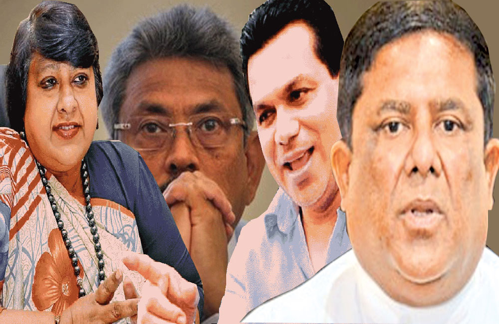 නිශ්ශංකට කතා කරන්න දිල්රුක්ෂිට දුරකථනය දුන්නේ වජිර ? බරපතල චෝදනාවක් !