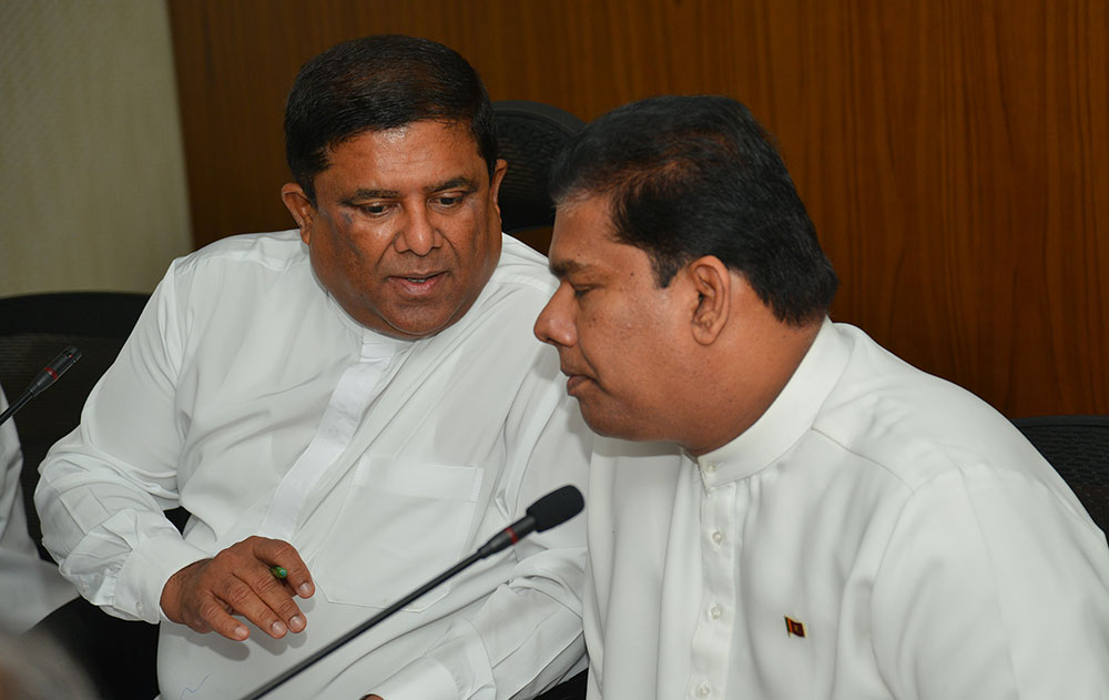 වජිර - ගයන්ත : හවුල් වැඩක