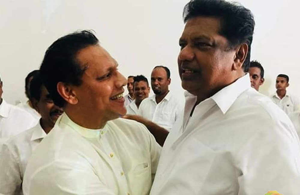 සිරිසේන කැමති වුවත් නැතත් : ශ්‍රිලනිප ජනාධිපති අපේක්ෂකයා වෙල්ගම !