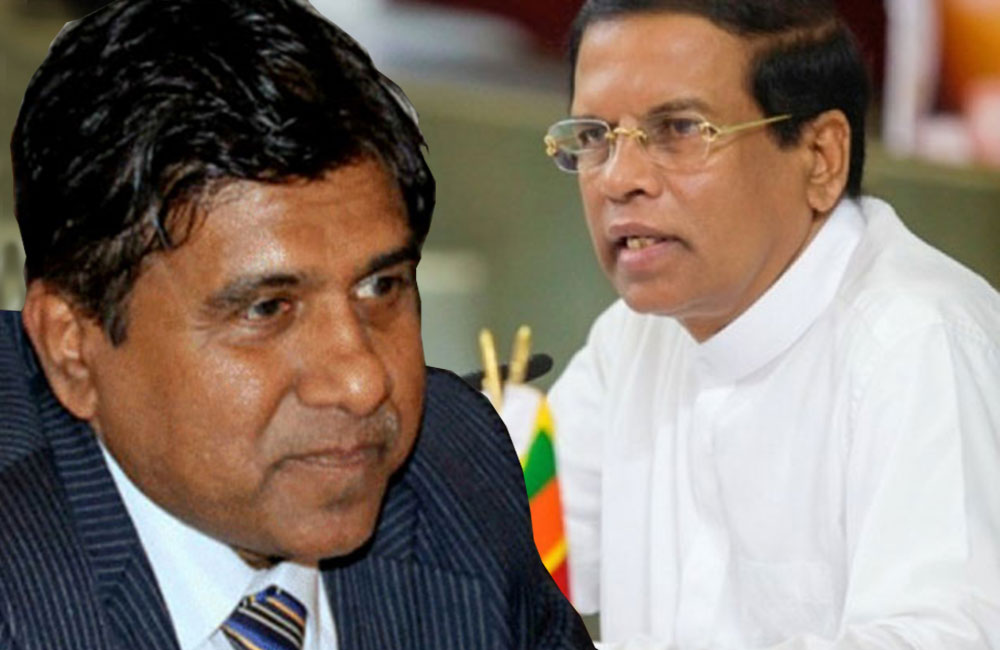 බොරු කියලා නිකං නෝන්ඩි වෙන්න එපා විජේදාස : ජනාධිපතිගෙන් අවවාදයක් !