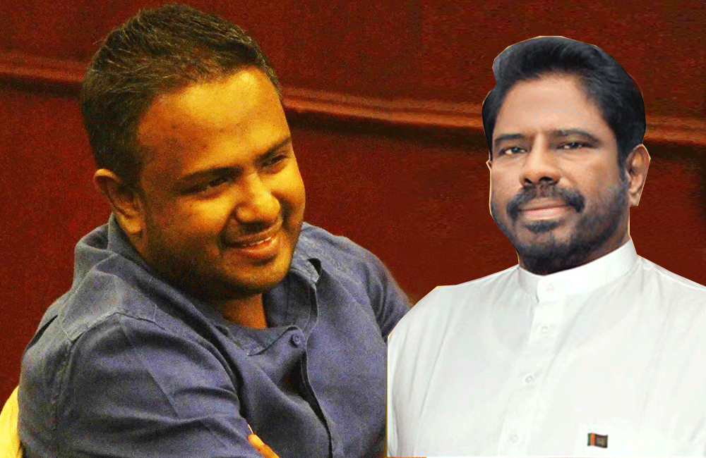 "අප්පච්චි මලෝ" : අප්පච්චිගේ අඩිපාරේ ගිහින් - වැටුප් දෙකම ගත්තොත් නඩු !