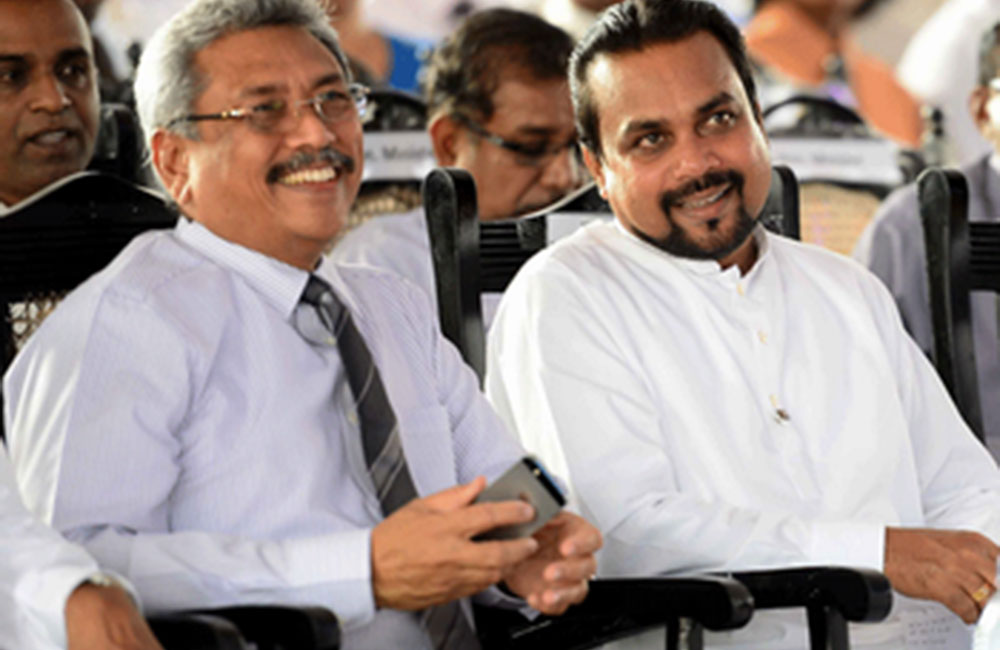 ගෝඨාගේ අගසව් වීරවංශ : මුස්ලීම් ව්‍යාපාරිකයන්ට තර්ජනය කරයි !