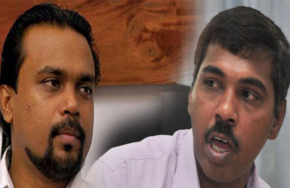 වීරවංශ සහ ප්‍රසන්න : පාර්ලිමේන්තුවෙන් දොට්ට !