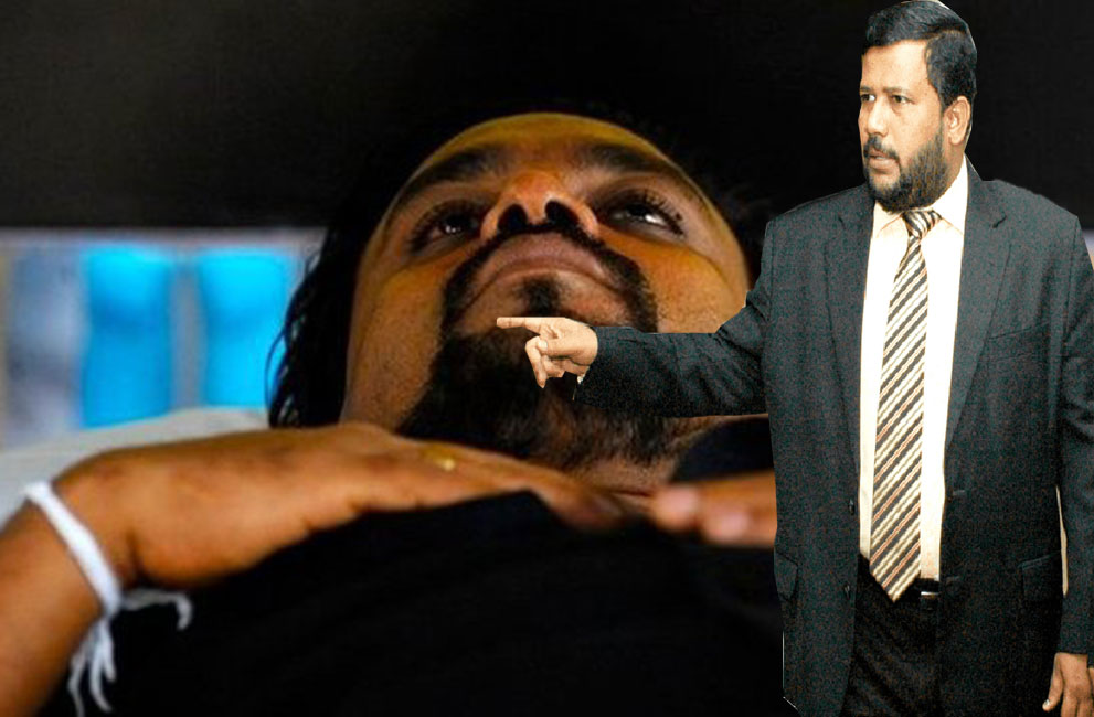 නින්දිත වීරවංශට එරෙහිව : රිෂාඩ් CID යයි !