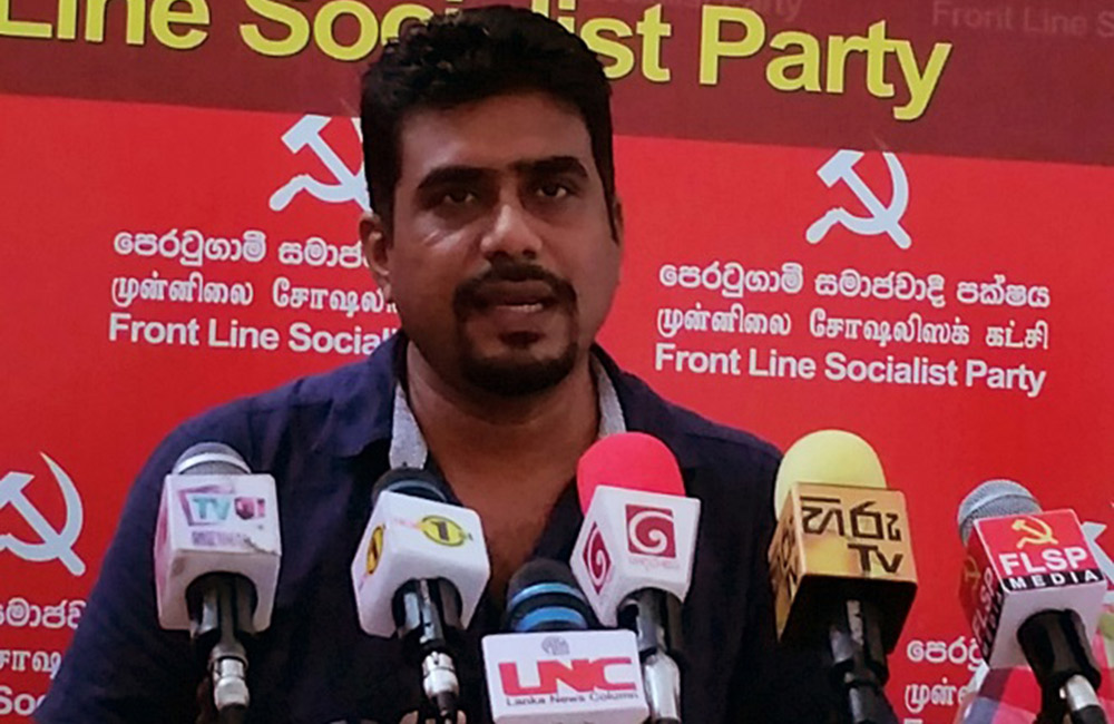 කොරෝනා බරත් ආර්ථික අර්බුදයේ බරත්  දෙකම ජනතාව මතට  - දුමින්ද 