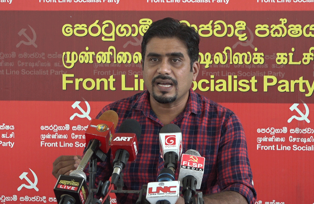 ආණ්ඩුව හැසිරුණේ ලොක්ඩවුන් ගැන කලින් කිව්වොත් කොරෝනා දැනගනී කියලා වගේ - දුමින්ද නාගමුව