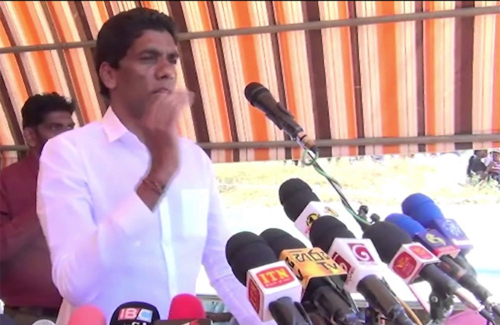 වතුකරයේ සහය දිනන්න පුළුවන් අපේක්ෂකයාට - දිගම්බරන්