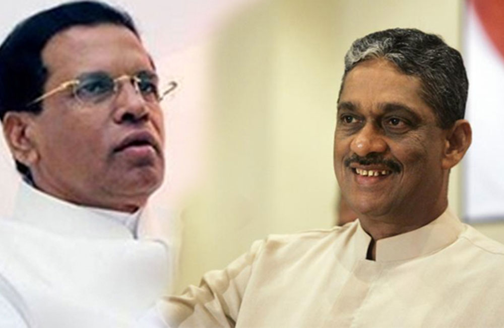 ෆොන්සේකාට ඇමතිකම දෙන්න නම් : සිරිසේනගෙන් සමාව ගන්න වෙලා !