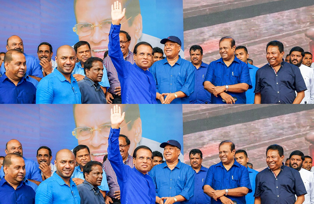 ශ්‍රීලනිප ඇමතිවරුන් දෙදෙනෙක් ඉල්ලා අස්වෙයි