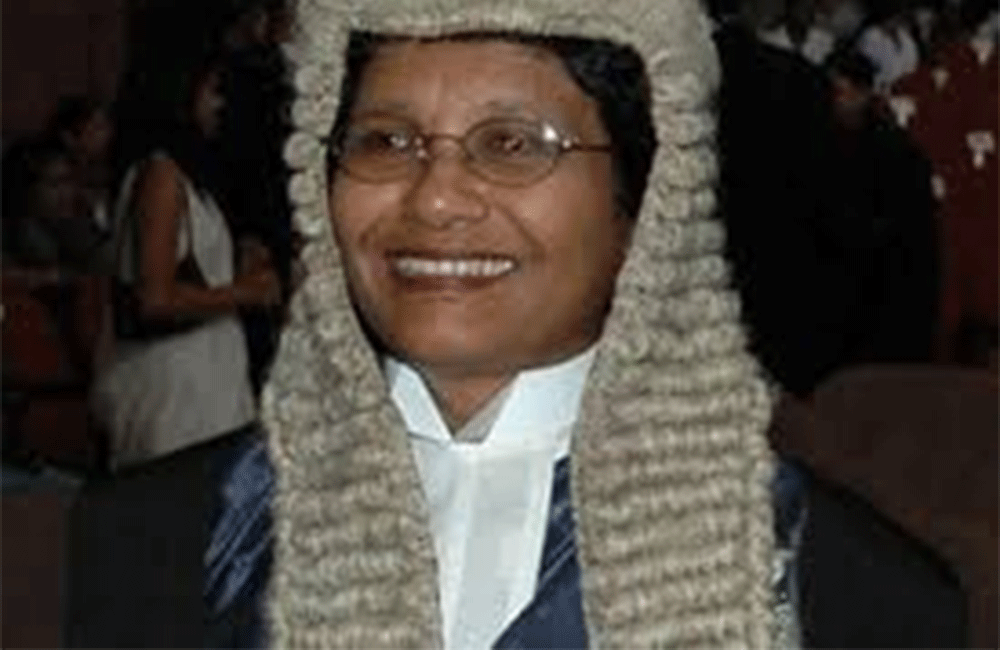 ඊවා වනසුන්දර විනිසුරුවරියට බරපතල චෝදනාවක් !