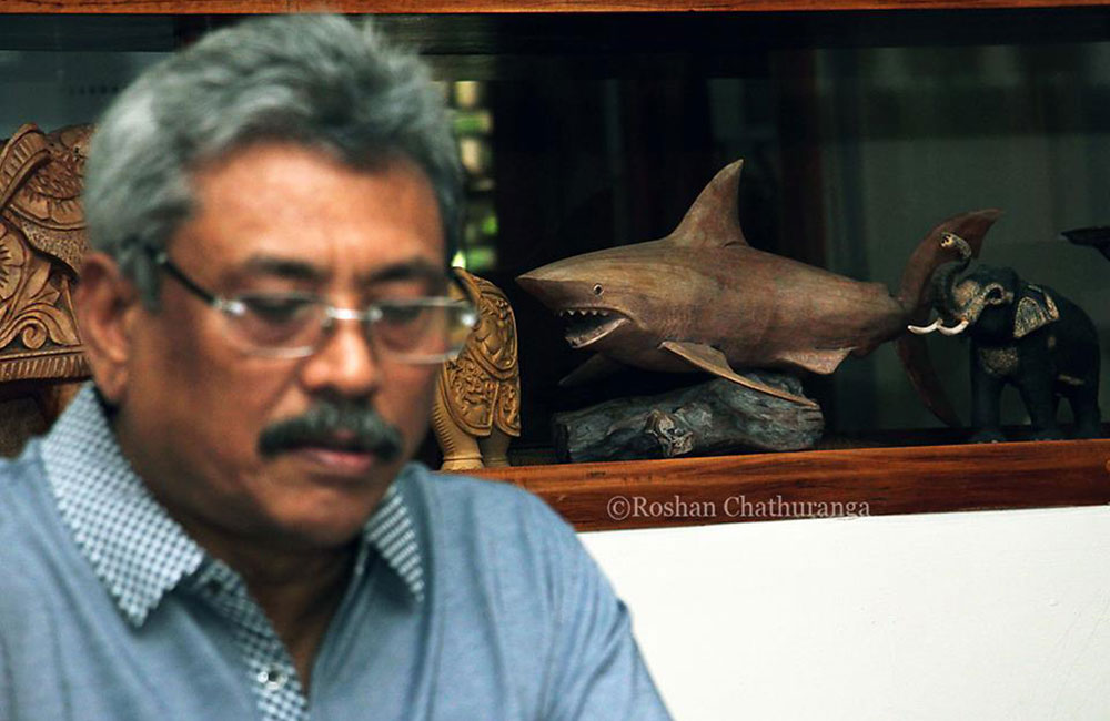 ගෝඨාගේ නඩු කඩිනම් කරන්න : ශ්‍රීලනිපය තීන්දුවක් අරගෙන !