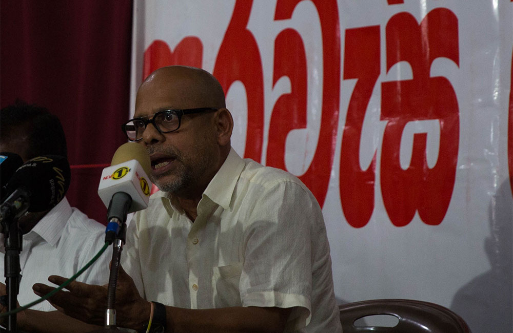 ගාමිණී වියන්ගොඩ සිවිල් සමාජයෙන් ඉවත්වෙන්න සූදානම් !