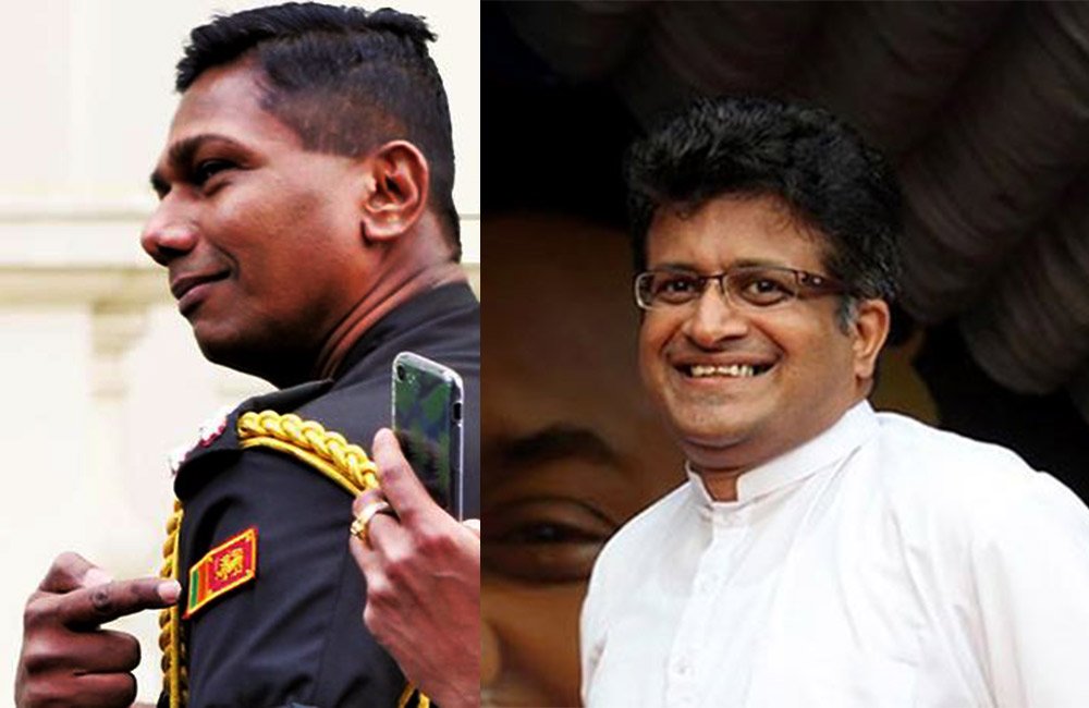 'බ්‍රිගේඩියර් ප්‍රියංක ප්‍රනාන්දුගේ දඩය ආණ්ඩුව ගෙවිය යුතුයි' -ගම්මන්පිල 
