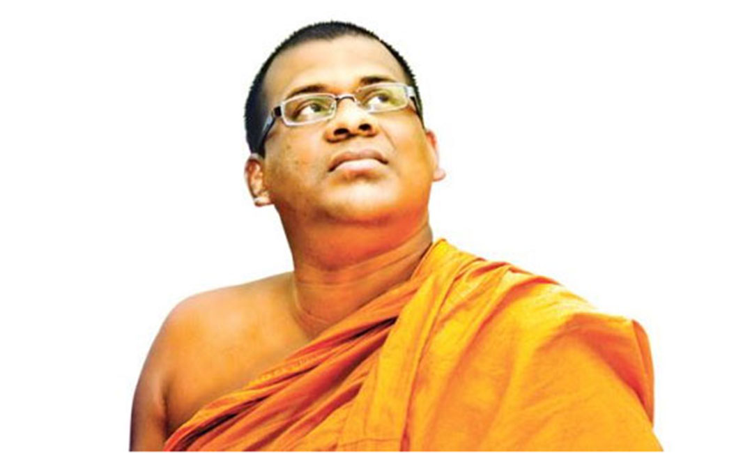 ඥානසාර හිමියන්ට ජනාධිපති සමාවක් !