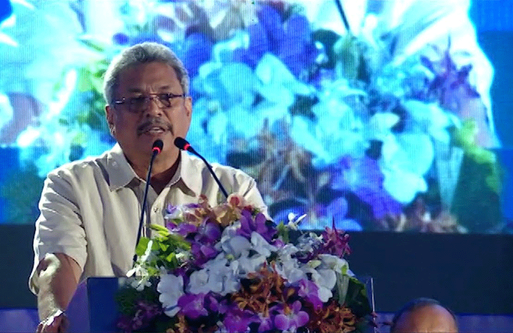 ගෝඨා බාධා ඉවත් කරගෙන : 2020 සූදානම් !