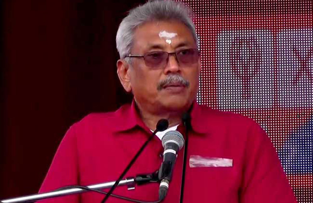 මරන්න ඉන්නවා කියා :  නඩුවට උතුරට නොගිය ගෝඨා ජන්දයට ගිහින් !