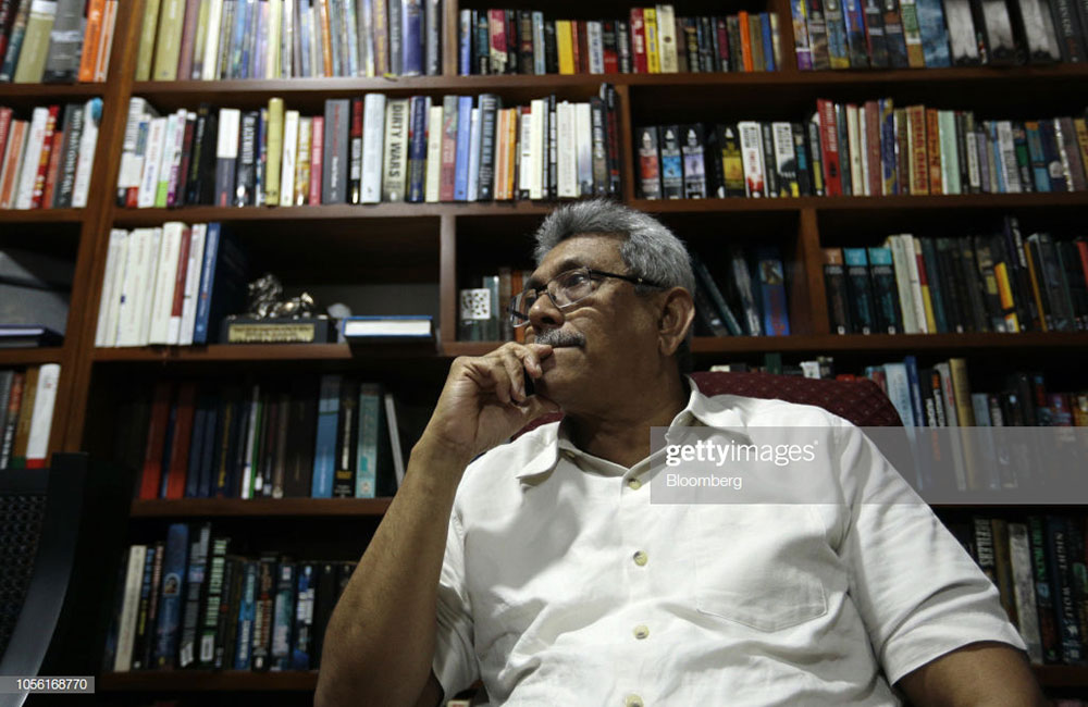 ගෝඨා තාමත් ඇමරිකානුවෙක් : කැලිෆෝනියාවේ මෝසමෙන් ‌හෙළිවේ !