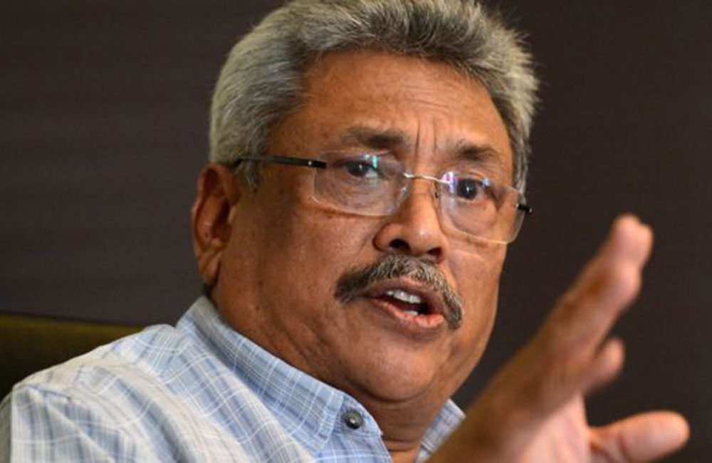 සුළුජන ජන්ද ප්‍රශ්නයක් නෑ : 2020 ජනාධිපතිවරණයට සුදානම් -ගෝඨාගෙන් ප්‍රසිද්ධ ප්‍රකාශයක්