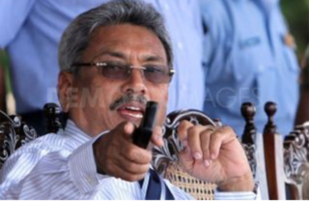 ටර්මිනේටර් නන්දසේන : මාධ්‍ය වෙතින් සමාව ගැනීම ප්‍රතික්ෂේප කරයි !