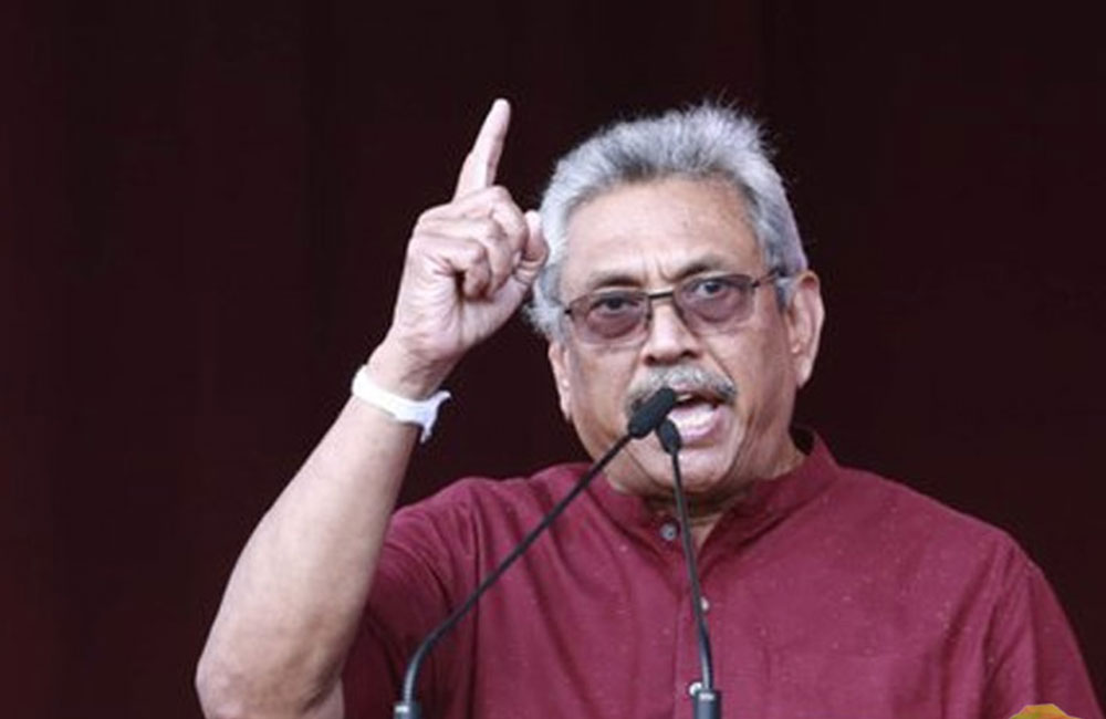 ජනාධිපතිගේම ඉල්ලයි : රට ව්‍යවස්ථා  අර්බුදයක් අභිමුව !