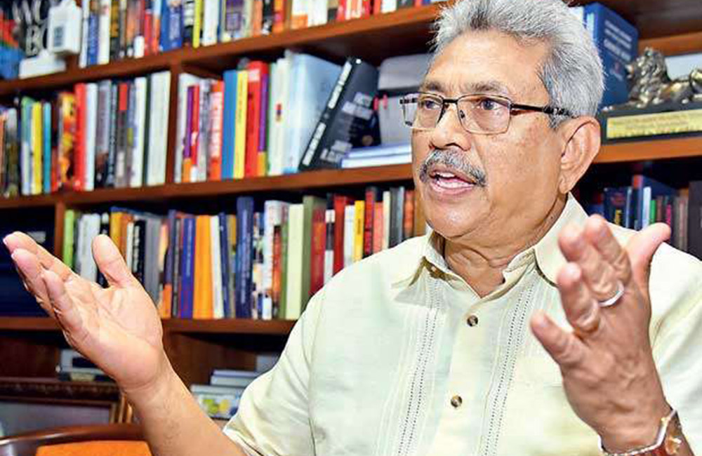 හම්බන්තොට වරාය චීනයට බදුදීම : නැවත සමාලෝචන නෑ - ජනාධිපති ගෝඨාභය 
