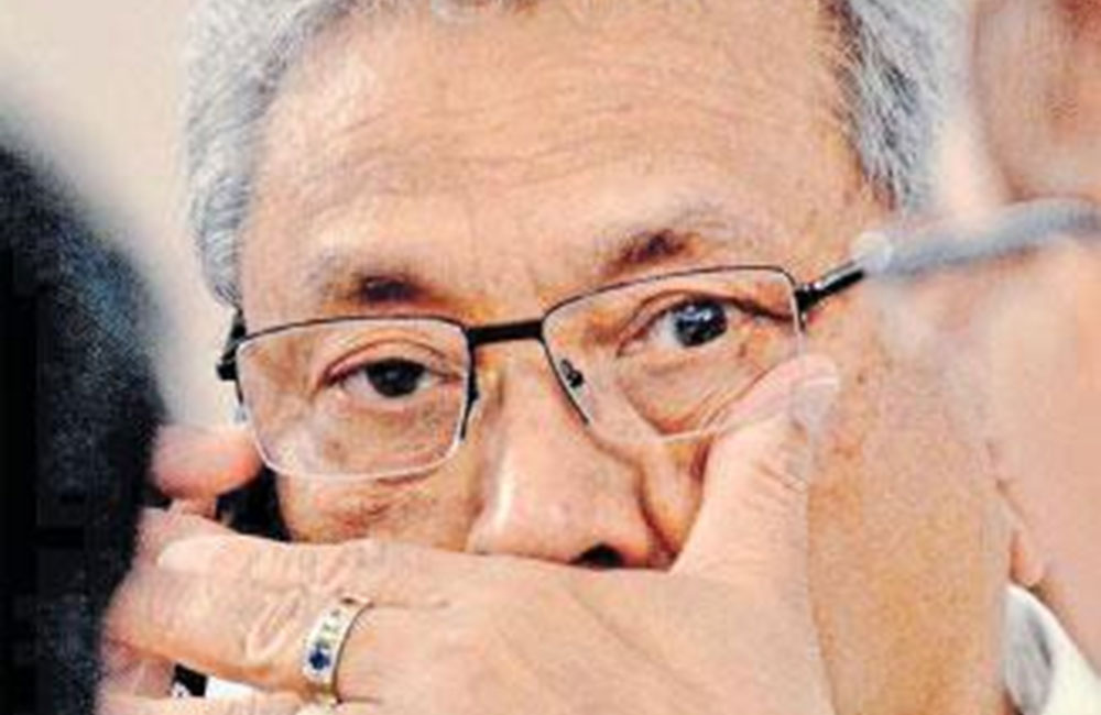 කෝ ‌ගෝඨාගේ ‘ඉ‌කොනොමි ‌වෝ’ !