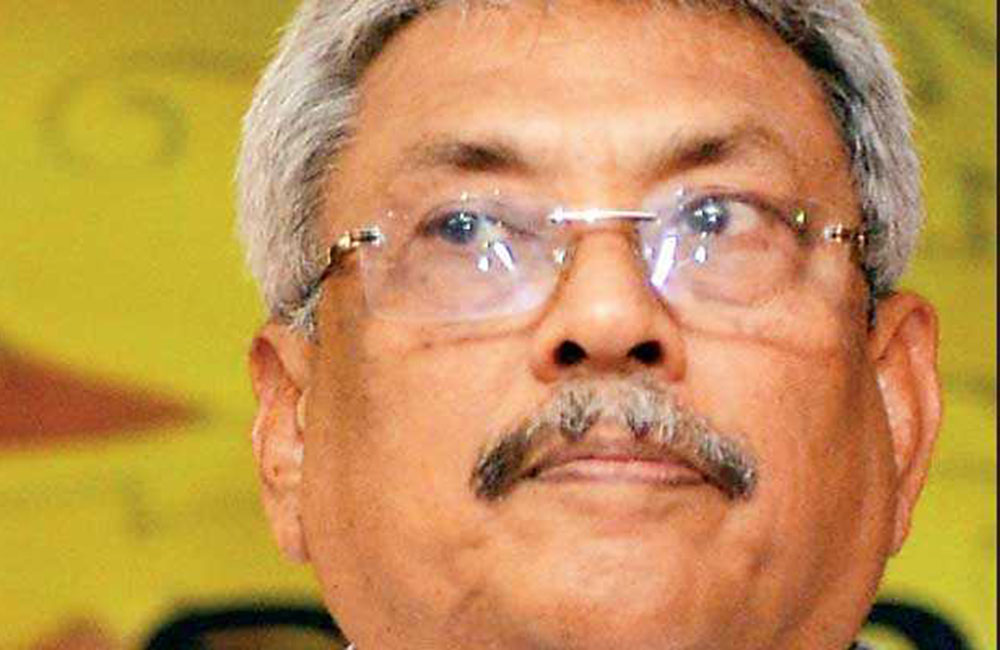 ගෝඨාගෙන් ප්‍රතිපත්ති ප්‍රකාශන 2ක් : එකක් ඇමරිකන් විරෝධී - අනෙක ඇමරිකාවට පක්ෂව !