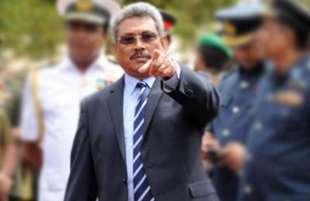 හේමසිරි හාන්සියි : පොලිස්පතිට ගෝඨා නියෝග දෙයි !