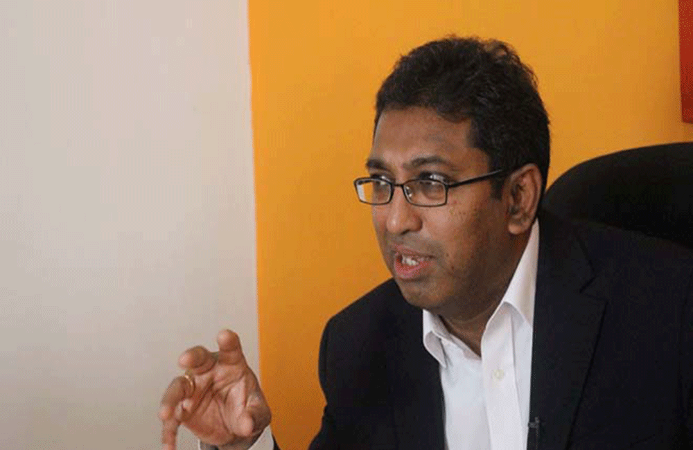 'ඇලෝසියස්ලා අත්අඩංගුවට ගැනීම හොඳයි' - හර්ෂ