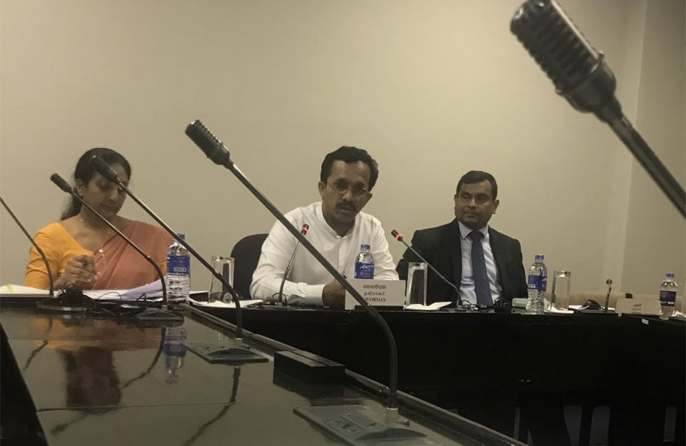 කෝප් සභාපතිකම යළිත් හදුන්නෙත්තිට