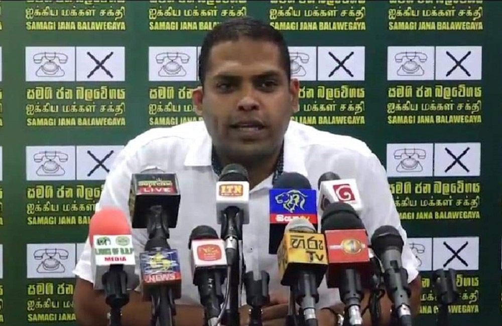 ආණ්ඩුවට තුනෙන් දෙක ගන්න : බිලි පූජාවක් සූදානම් කරනවා - හරීන් 